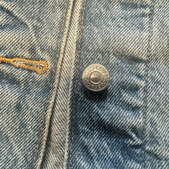 Levi's Original Trucker Denim Jacket MEDIUM WOMEN - Picture 5 of 8